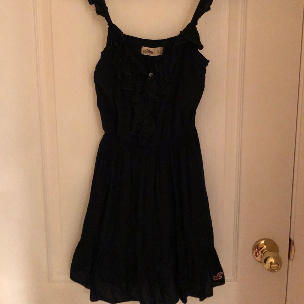 Hollister Navy Blue Dress
